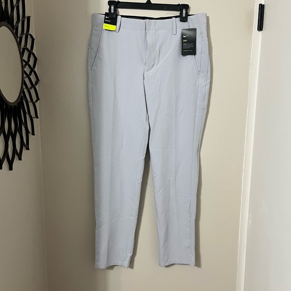 Nike Other - Nike (*NWT) Men’s Dry-Fit Slim Golf Pants, Light Gray 32x30